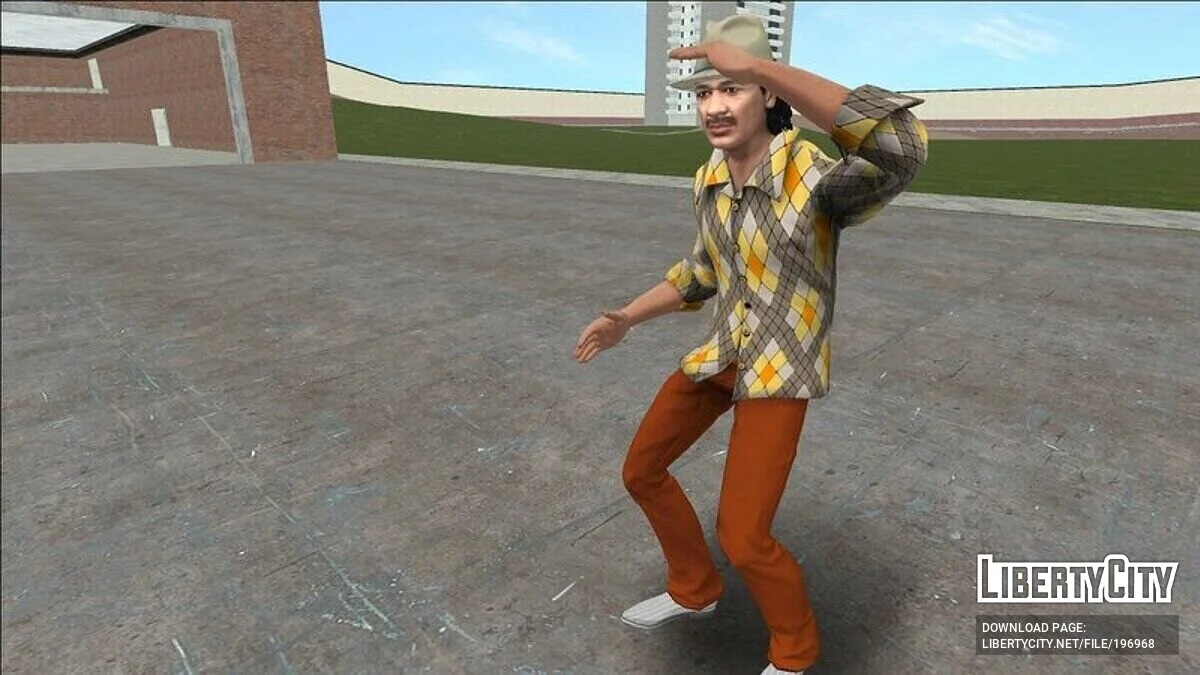 Carlos Santana dari Guitar Hero 5 / GTA San Andreas
