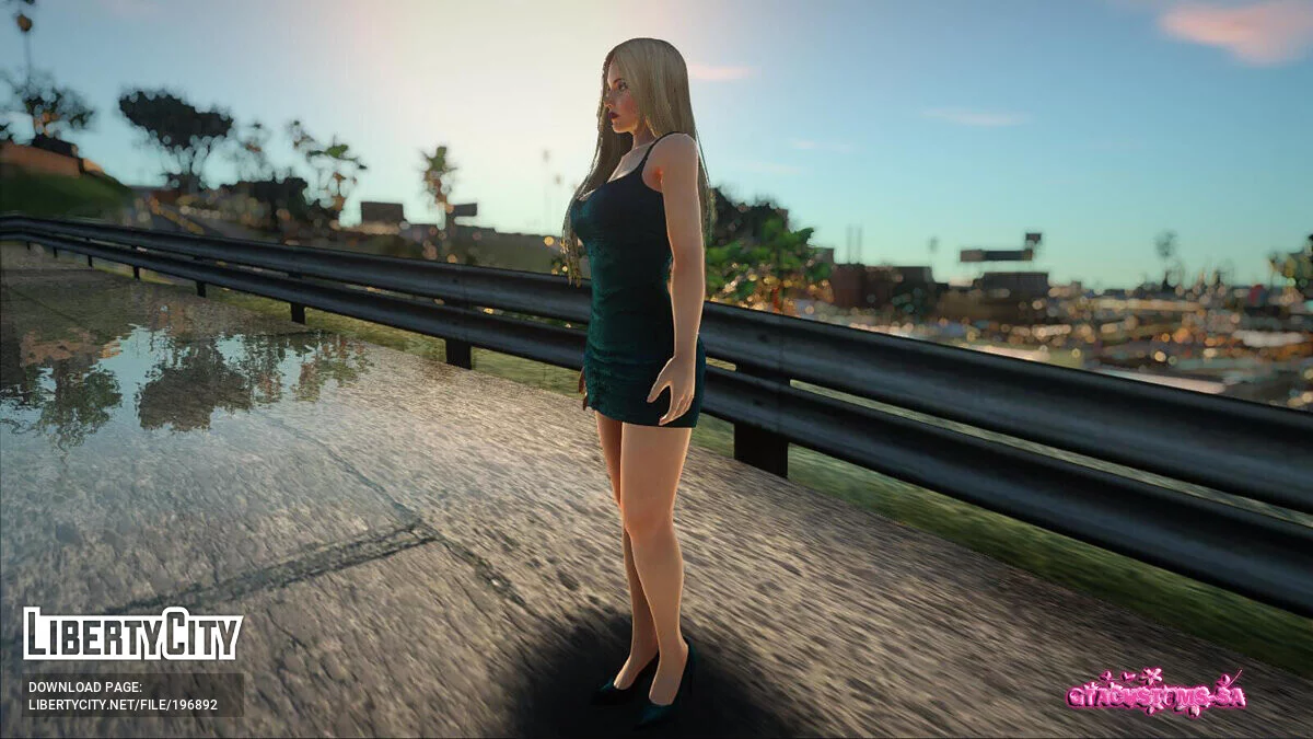 Helena Dress G / GTA San Andreas
