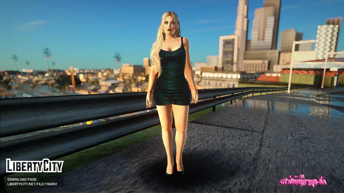 Helena Dress G / GTA San Andreas