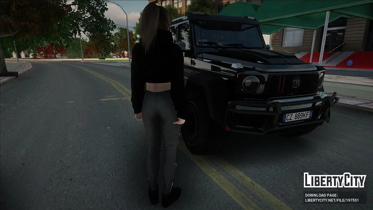 Хитоми - фанатка Guns N' Roses / GTA San Andreas