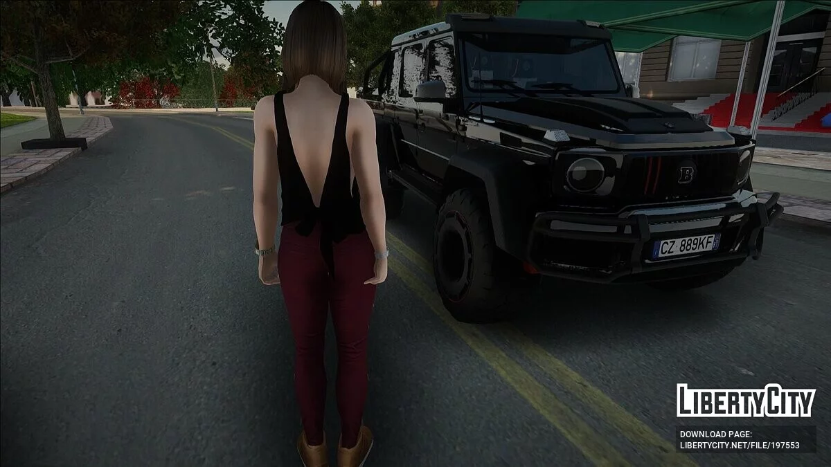 Хитоми - фанатка Slipknot / GTA San Andreas
