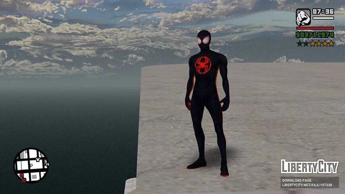 Miles Morales Marvel / GTA San Andreas