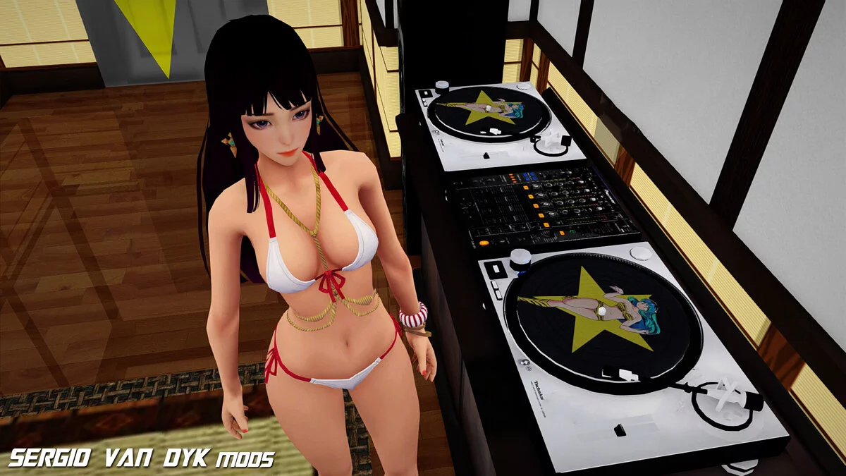 OverHit - Lethe Swimsuit / GTA San Andreas