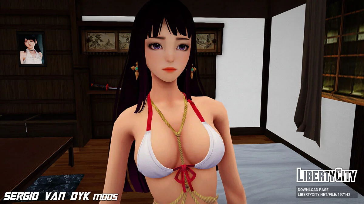 OverHit - Lethe Swimsuit / GTA San Andreas