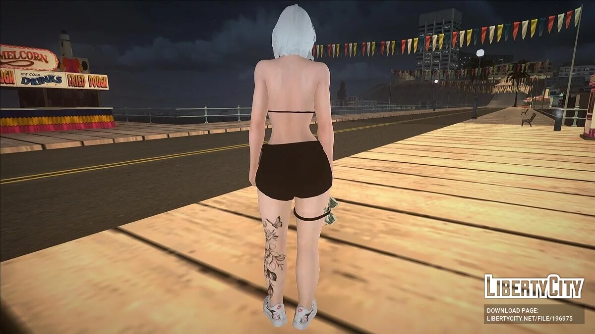 Gadis Acak dengan Tato / GTA San Andreas