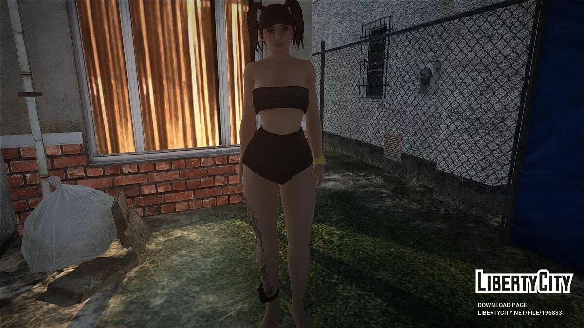 Gadis Acak dalam Pakaian Seksi / GTA San Andreas