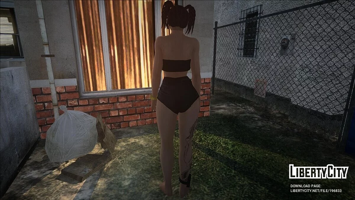 Gadis Acak dalam Pakaian Seksi / GTA San Andreas