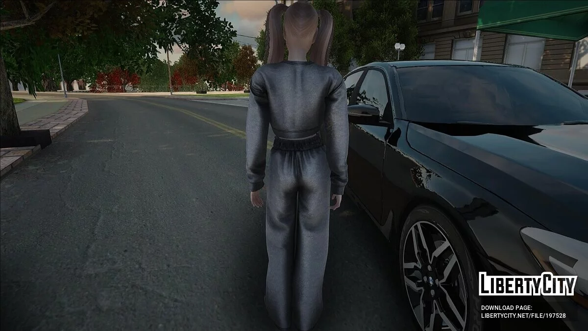 Rosanne Park Fan AC/DC / GTA San Andreas