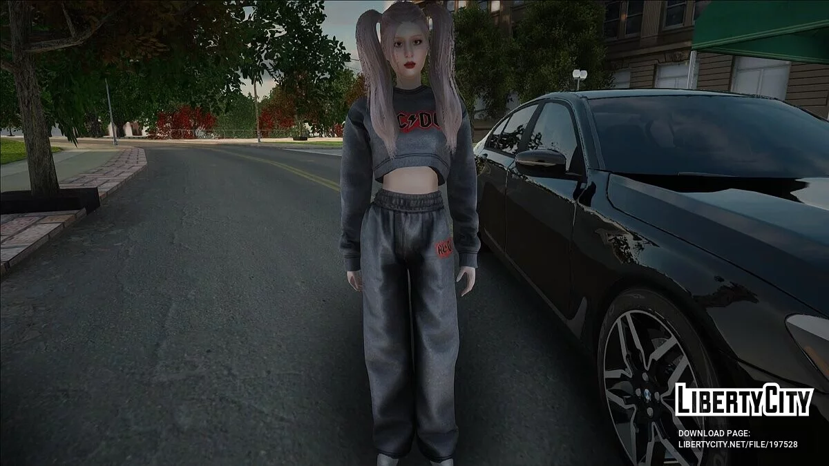 Rosanne Park Fan AC/DC / GTA San Andreas