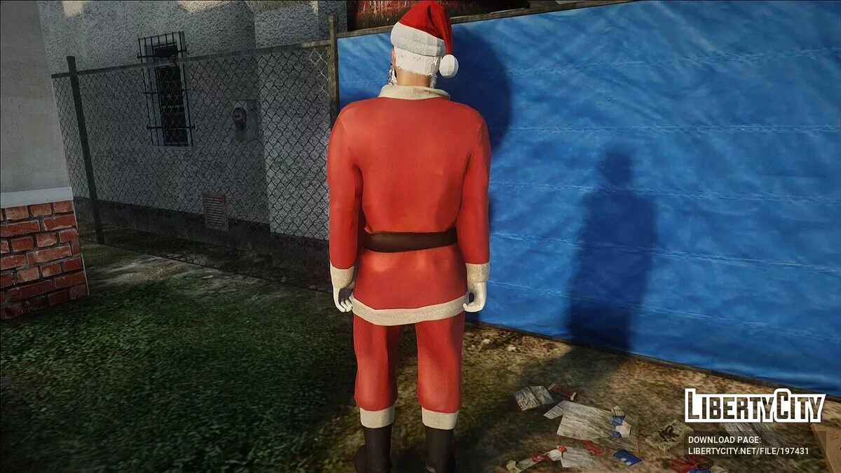 Père Noël / GTA San Andreas