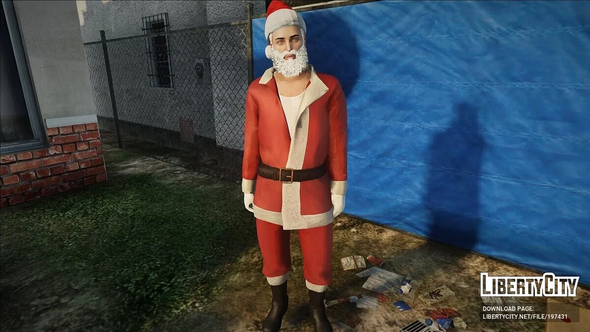 Père Noël / GTA San Andreas