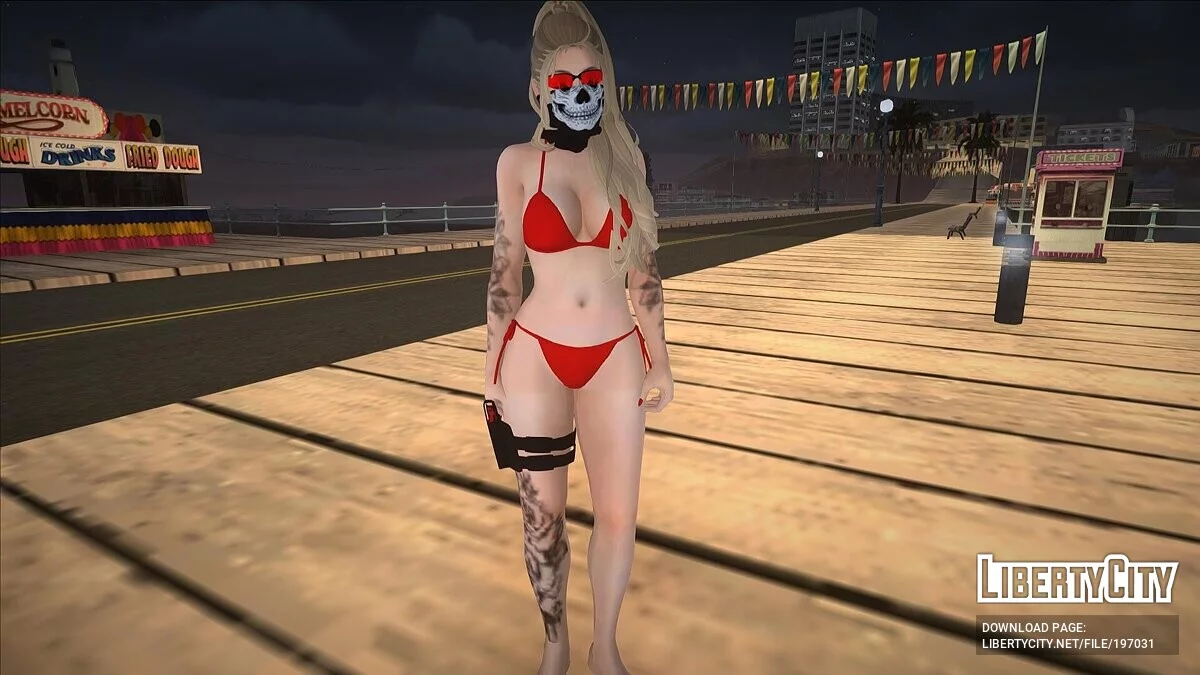 Blonde Sexy / GTA San Andreas