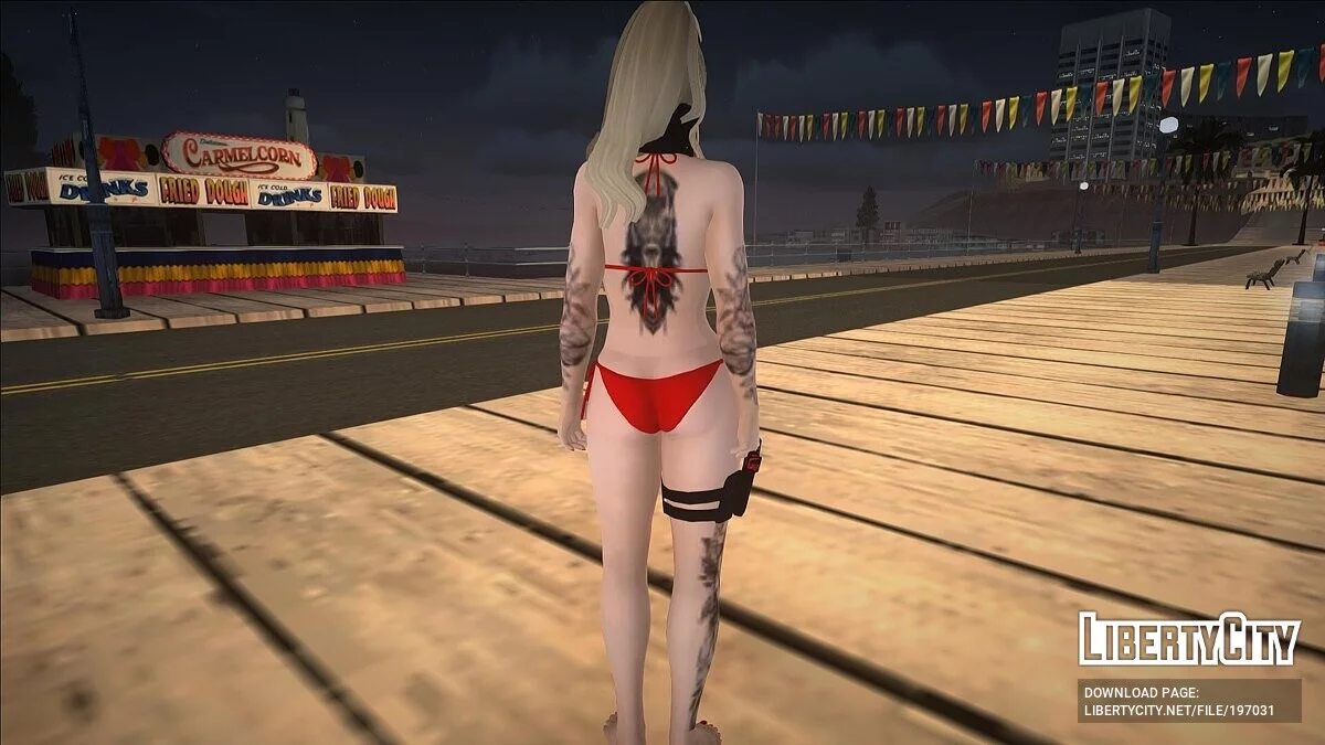 Blonde Sexy / GTA San Andreas