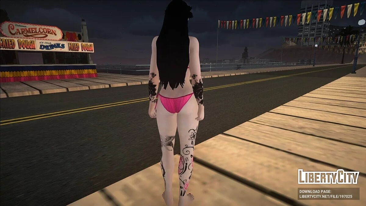 Brunette Seksi / GTA San Andreas