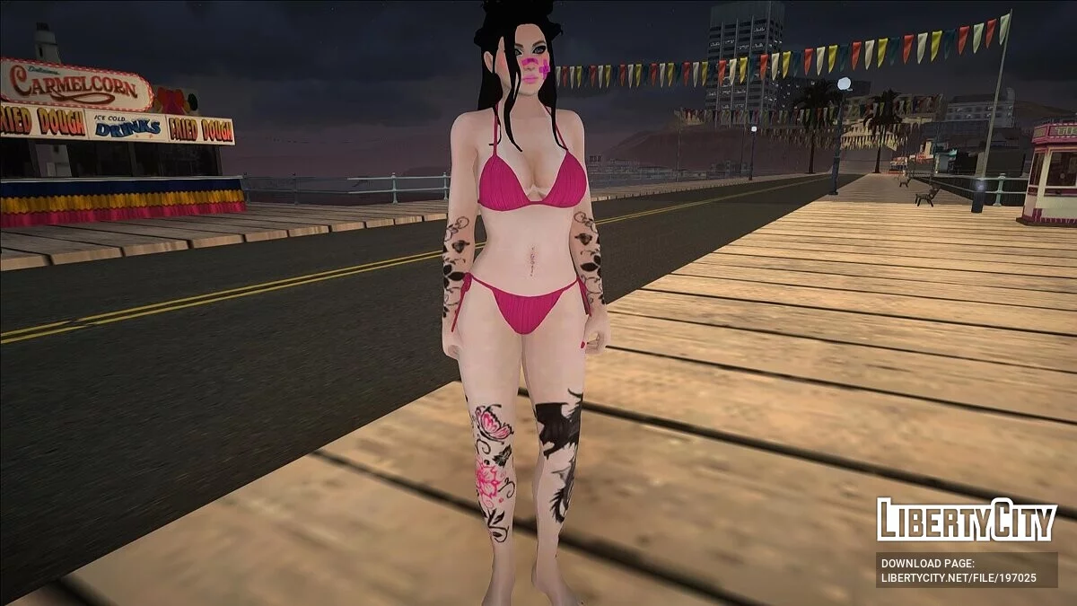 Brunette Seksi / GTA San Andreas