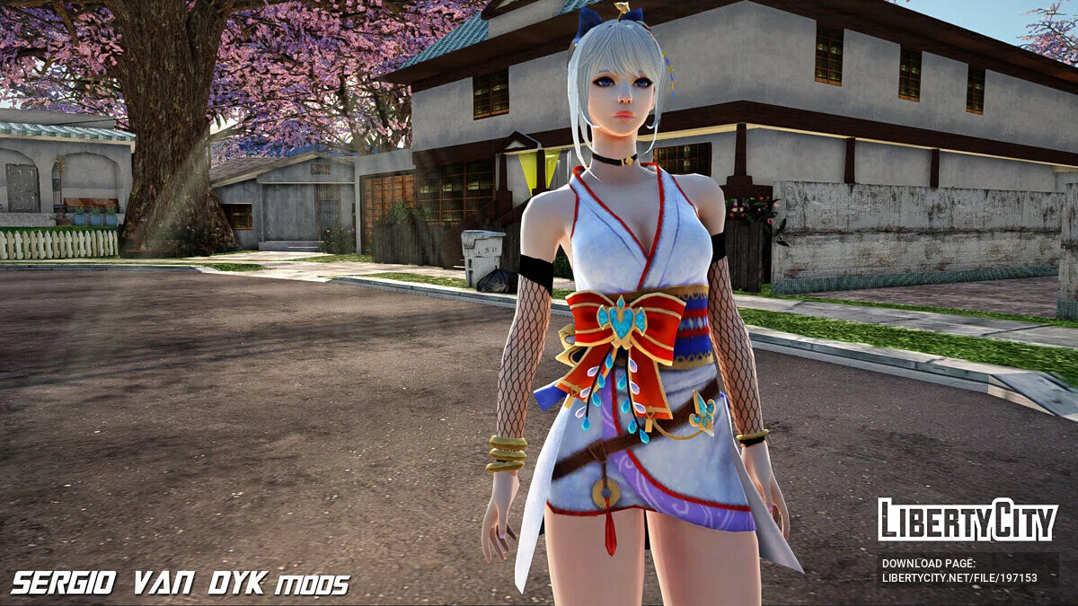 Whitesnow from Overhit 2 / GTA San Andreas