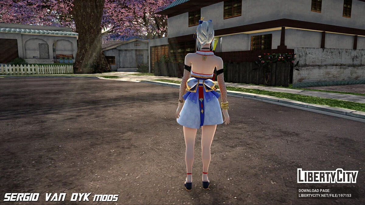 Whitesnow from Overhit 2 / GTA San Andreas