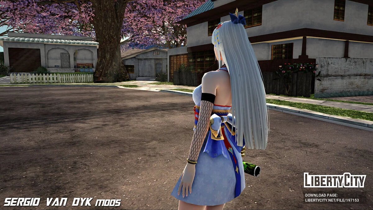 Whitesnow from Overhit 2 / GTA San Andreas