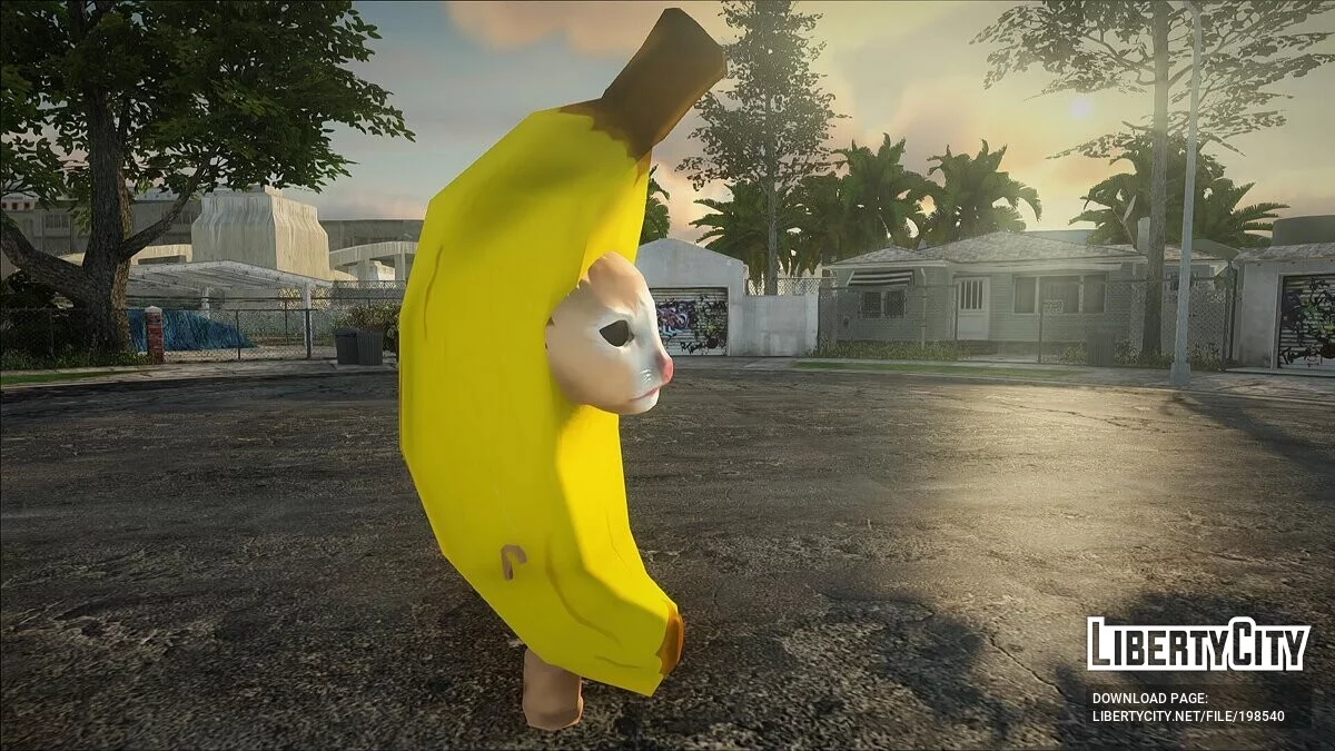 Gato Banana (Meme) / GTA San Andreas