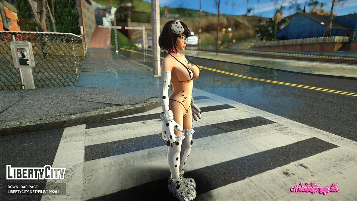 Tsukushi Dálmata / GTA San Andreas