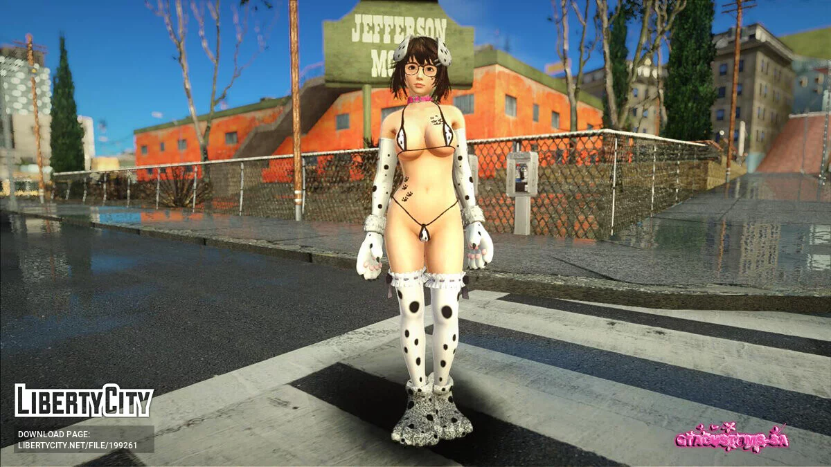 Tsukushi Dálmata / GTA San Andreas