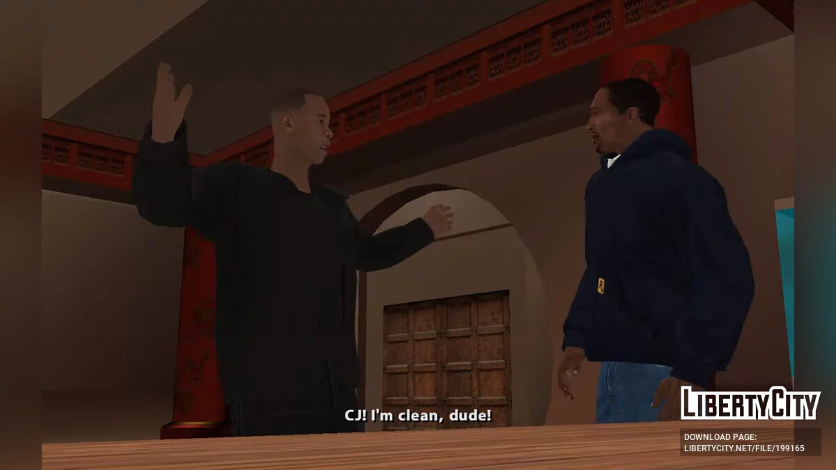Dr. Dre dari GTA 5 / GTA San Andreas