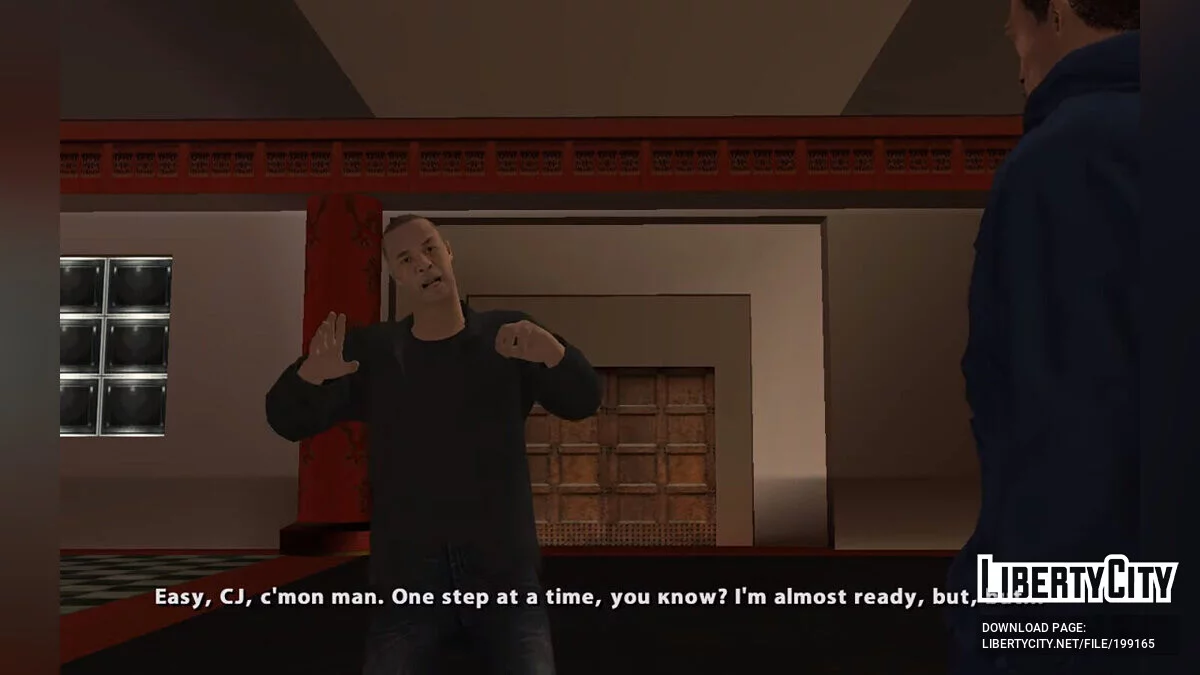 Dr. Dre dari GTA 5 / GTA San Andreas