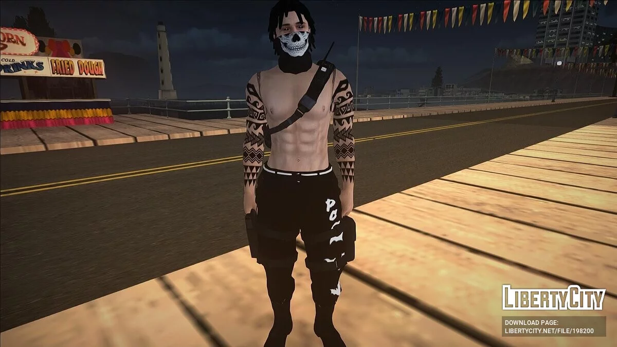 Dos skins de estilo gánster / GTA San Andreas