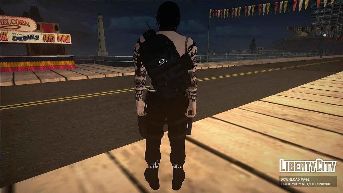 Dos skins de estilo gánster / GTA San Andreas