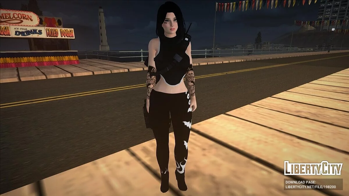 Dos skins de estilo gánster / GTA San Andreas