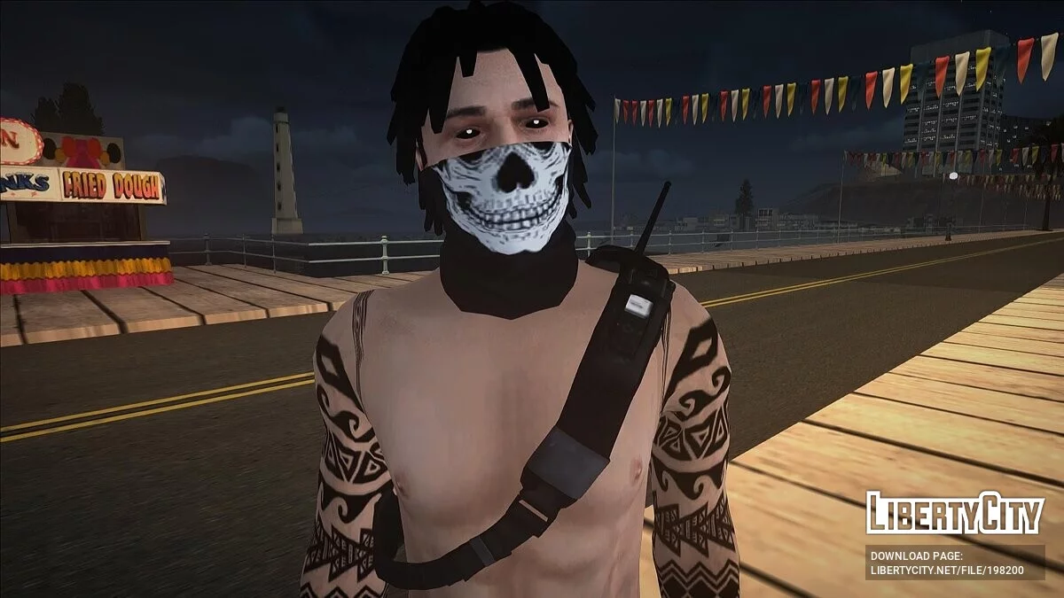 Dos skins de estilo gánster / GTA San Andreas