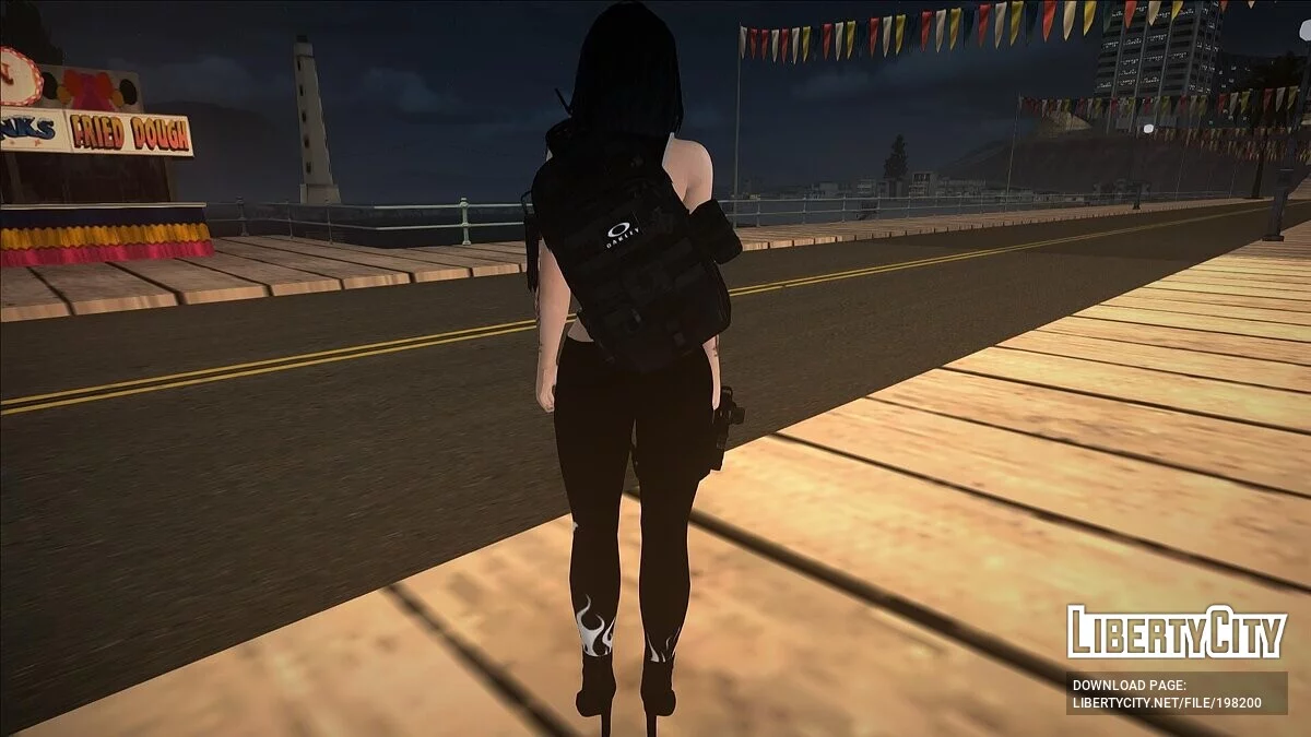 Dos skins de estilo gánster / GTA San Andreas