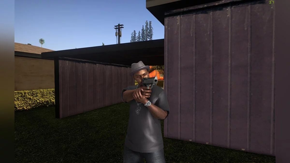 Gerald GTA Online / GTA San Andreas