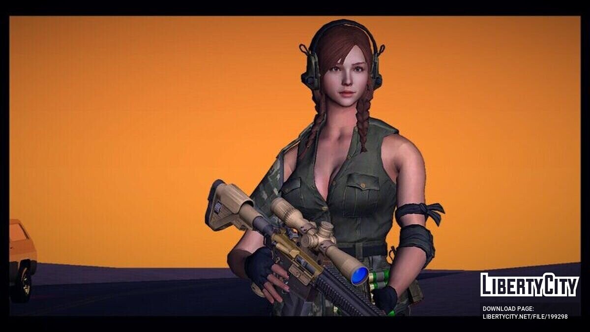 Counter Strike Online 2 - Mila for GTA San Andreas