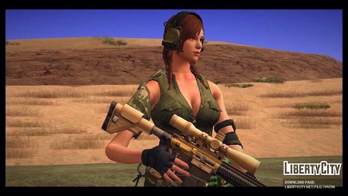 Emma aus Counter Strike Online 2 / GTA San Andreas