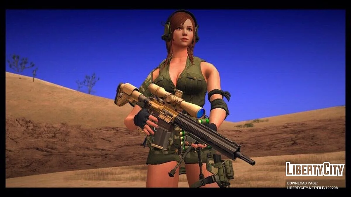 Emma aus Counter Strike Online 2 / GTA San Andreas
