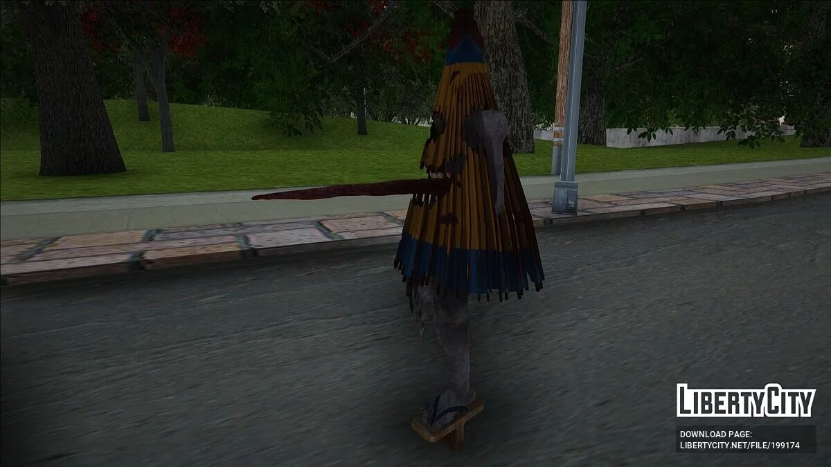 Karakasa Kozu / GTA San Andreas