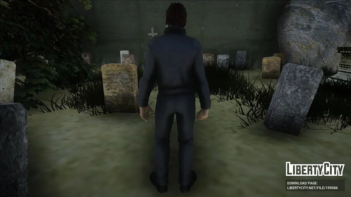 Michael Myers dari Fortnite / GTA San Andreas