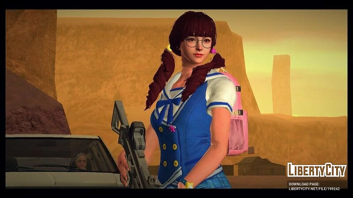 Miyu de Counter Strike Online 2 / GTA San Andreas
