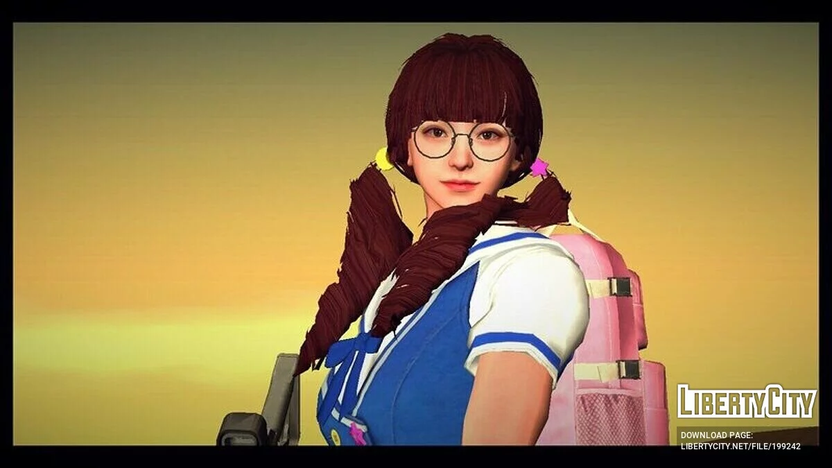 Miyu de Counter Strike Online 2 / GTA San Andreas