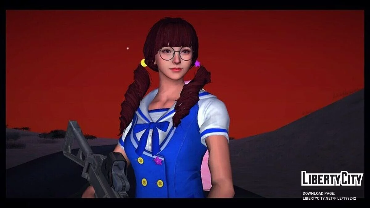 Miyu de Counter Strike Online 2 / GTA San Andreas