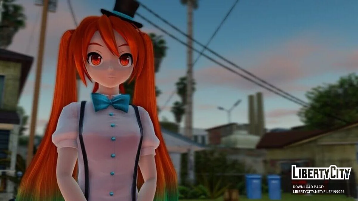 Miku Hatsune Rêve de citrouille / GTA San Andreas