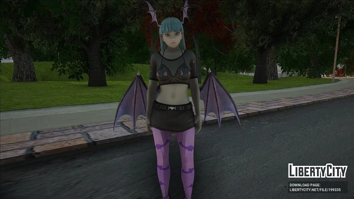 Morrigan im Alltagsoutfit / GTA San Andreas