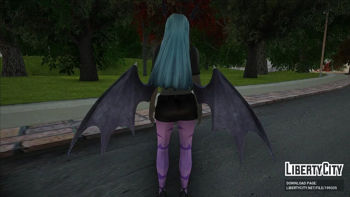 Morrigan im Alltagsoutfit / GTA San Andreas