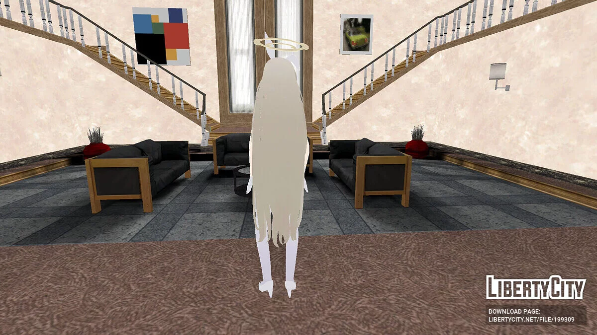 Murokasa Akane (Bunny Girl Ver.) з Blue Archive / GTA San Andreas