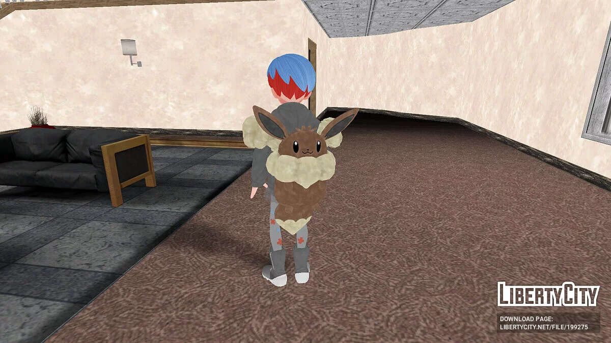 Penny de Pokémon Escarlata y Púrpura / GTA San Andreas