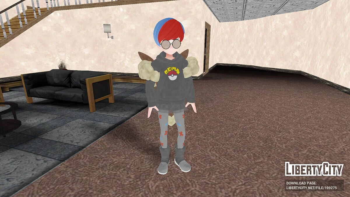 Penny de Pokémon Escarlata y Púrpura / GTA San Andreas