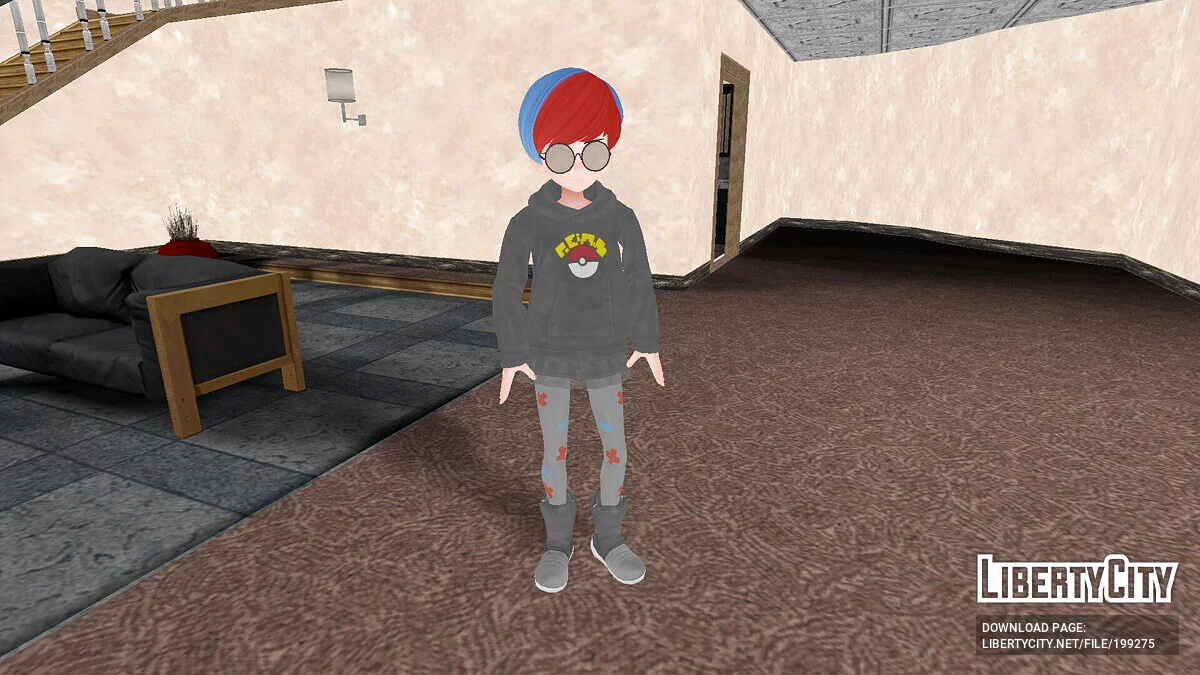 Penny de Pokémon Escarlata y Púrpura / GTA San Andreas