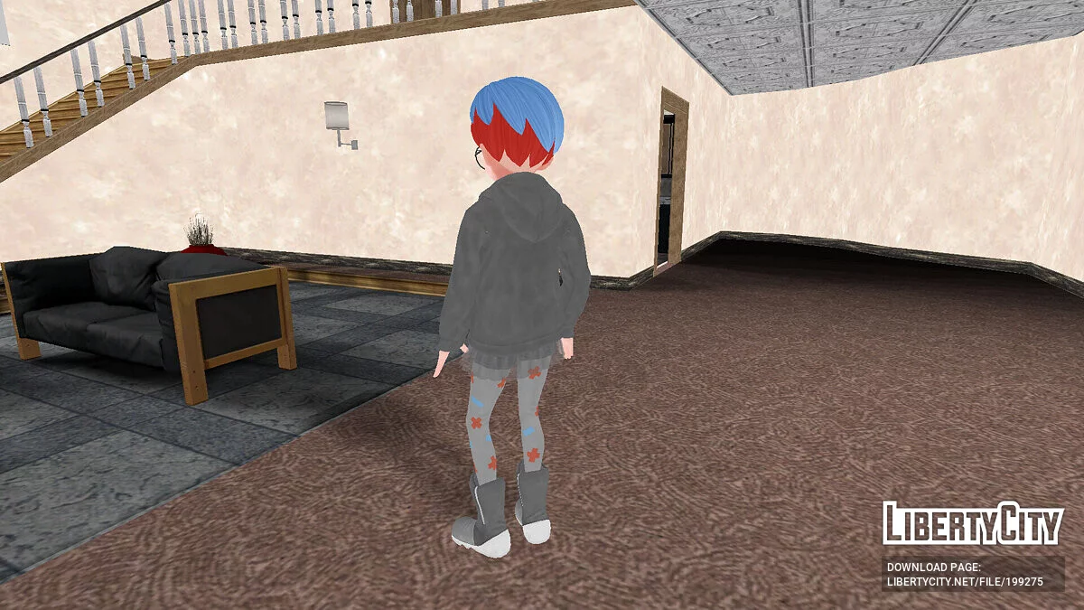 Penny de Pokémon Escarlata y Púrpura / GTA San Andreas