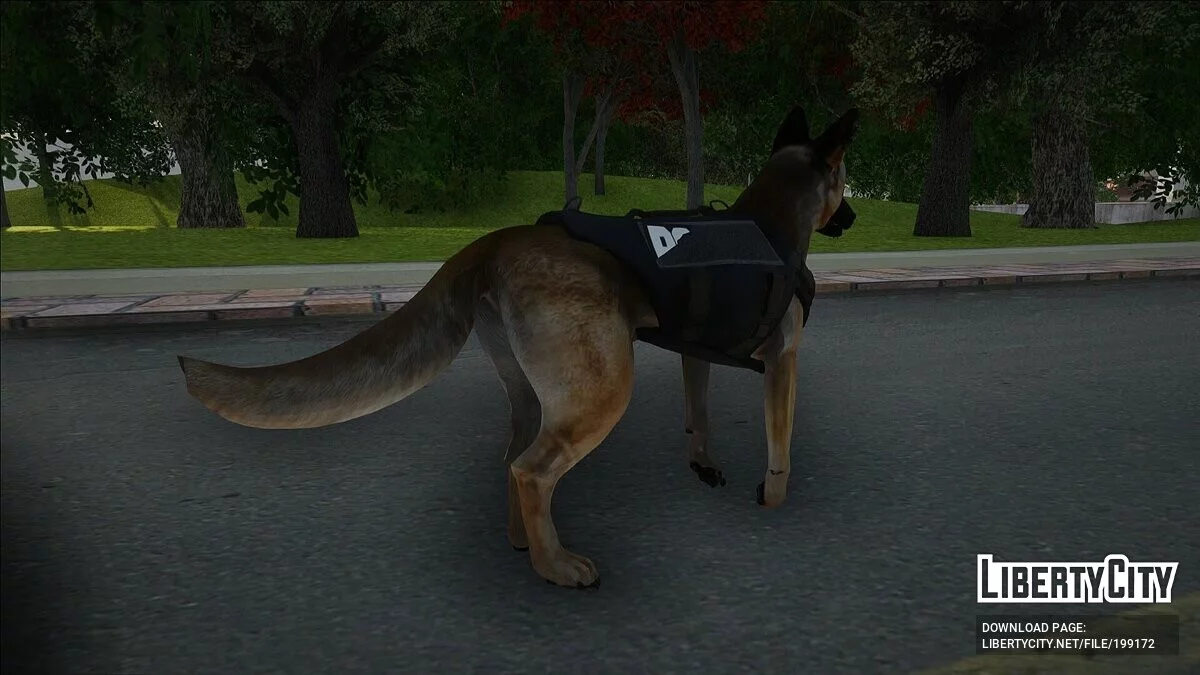 Поліцейська собака / GTA San Andreas